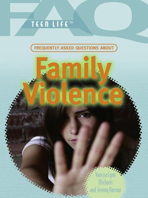 cover image of Frequently Asked Questions About Family Violence